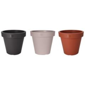 Garten-Dekoration verzinkter Pflanzhalter-Set mit 3 benutzerdefinierten Formen u