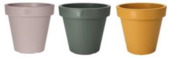 Bloempot E&K diverse kleuren kunststof Ø 40 cm