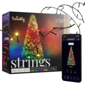 Twinkly Strings RGBW 400 lampjes