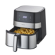 Inventum Airfryer GF500HLD - Hetelucht friteuse - 5 liter - 1700 watt - Zwart/RVS