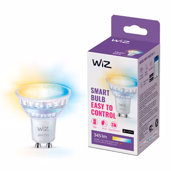 WiZ Connected LED spot GU10 50W koel tot warmwit licht dimbaar