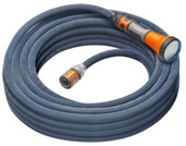 Gardena tuinslang textiel 15m Liano™ Xtreme (incl. sproeikop, koppelingen en kraanstuk)