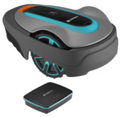 Gamma Gardena robotmaaier smart SILENO city 250 mÂ² - 17cm aanbieding