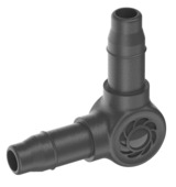 Gardena Micro Drip  L-stuk 4,6 mm 3/16"