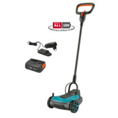 Gamma Gardena 18V grasmaaier HandyMower 22cm incl. 25Ah accu + lader aanbieding