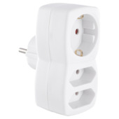 HANDSON verdeelstekker wit