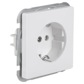 GAMMA Everest Enkel Geaard Stopcontact Wit