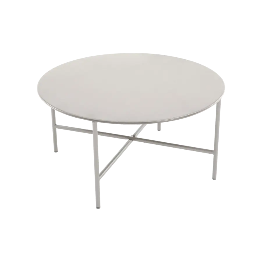 Wakefield bijzettafel Chris beige ø 70 cm