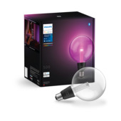 Philips Hue Lightguide globelamp G125 - wit en gekleurd licht 7W - E27
