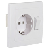 GAMMA Ventoux Geaard Stopcontact met Schakelaar