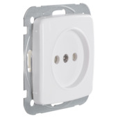 GAMMA K2 Enkel Stopcontact Wit