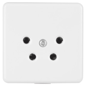 Q-Link telefoon contactdoos opbouw modulair 4 polig wit