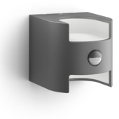 Philips Buitenlamp Grass met bewegingssensor antraciet LED 4.5W