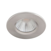 Philips badkamer LED inbouwspot Dive 1x5.5W nikkel