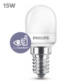 Philips LED koelkastlampje E14 15W mat niet dimbaar