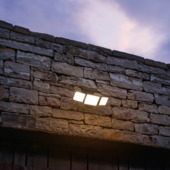 Philips solar breedstraler Nysil 9 W zwart met bewegingssensor