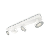 Philips Opbouwspot MyLiving Clockwork LED Wit 4 x 4,5W