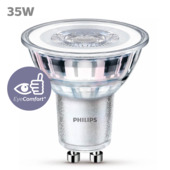 Philips LED spot GU10 35W niet dimbaar