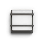 Philips buitenlamp Petronia antraciet LED 3,8W 800 lm