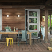 Philips buitenlamp Python 3,8W 800 lm