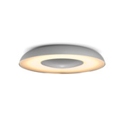 Philips Hue plafondlamp Still aluminium - warm tot koelwit licht 22.5W - met 1 dimmer switch