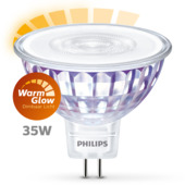 Philips LED spot GU5.3 35W warmglow dimbaar