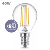 Philips LED kogel E14 40W filament helder niet dimbaar