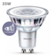 Philips LED spot GU10 35W wit niet dimbaar