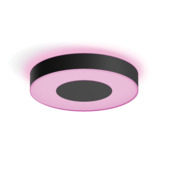 Philips Hue plafondlamp WACA Infuse zwart ¿ 42,5 cm