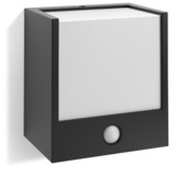 Philips Buitenlamp Macaw met bewegingssensor zwart LED 3.5W