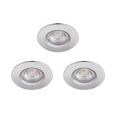 Philips badkamer LED inbouwset Dive 3x5W chroom