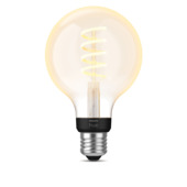 Philips Hue filament globelamp G93 - warm tot koelwit licht 7W - E27