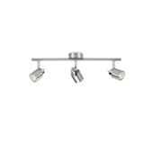 Philips opbouwspot Meranti 3- lichts nikkel