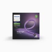 Philips Hue lightstrip outdoor - wit en gekleurd licht 38W - 2m