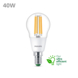 Philips Ultra Efficient LED 40W E14 kogel 2700k