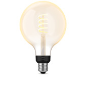 Philips Hue filament globelamp G125- warm tot koelwit licht 7W - E27