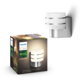 Philips Hue muurlamp Tuar aluminium - warmwit licht 9W