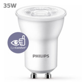 Philips LED spot GU10/MR11 35W niet dimbaar