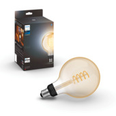 Philips Hue filament globelamp G125- warm tot koelwit licht 7W - E27