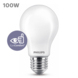 Philips LED peer E27 100W wit mat niet dimbaar