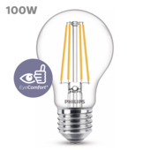 Philips LED peer E27 10,5W filament helder niet dimbaar