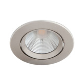 Philips inbouwspot LED Sparkle 1x5.5W nikkel 2700K