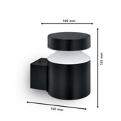 Philips wandlamp buiten Laven