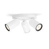 Philips Opbouwspot MyLiving Pongee LED Wit 3 x 5.5W