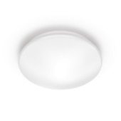 Philips plafondlamp Moire 32cm 1x17W 4000K wit