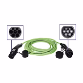 Blaupunkt Electric Verhicle 1 Fase laadkabel 32Ah capaciteit
