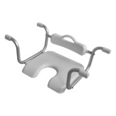 Zens Badstoel met Rugleuning