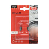 Carpoint autolampen T4W 12V Premium 2 Stuks