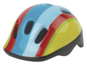 Polisport kinderfietshelm 44/48cm regenboog