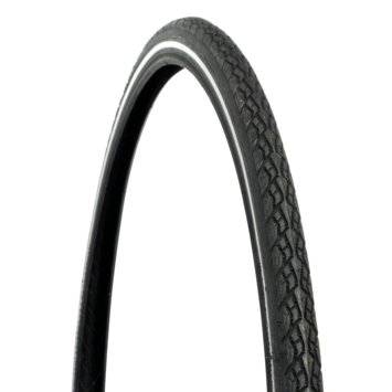 Dresco buitenband metro elite 28 x 1 5/8 x 1 3/8 (37-622) reflectie zwart kopen? | Fietsbanden | GAMMA